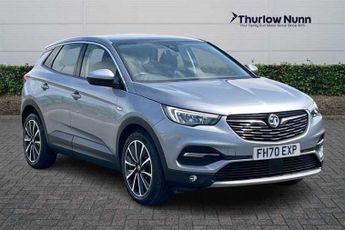 Vauxhall Grandland X 1.2 Turbo Elite Nav SUV 5dr Petrol Manual 6Spd Euro 6 (s/s) (130