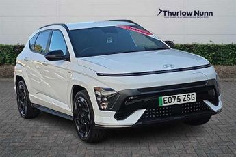 Hyundai KONA 65.4kWh N Line SUV 5dr Electric Auto (218 ps)