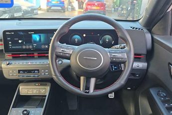 Hyundai KONA 65.4kWh N Line SUV 5dr Electric Auto (218 ps)