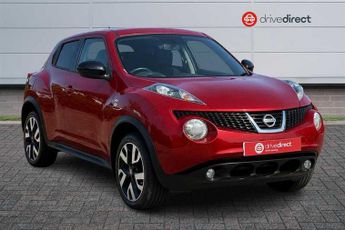 Nissan Juke 1.6 n-tec SUV 5dr Petrol Manual Euro 5 (17in Alloy) (117 ps)