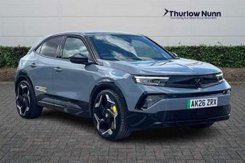 Vauxhall Mokka Electric 54kWh GSE SUV 5dr Electric Auto (281 ps)
