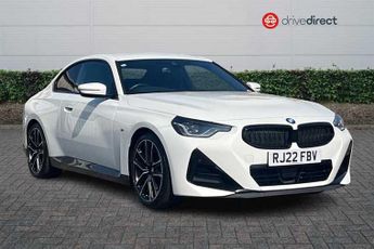 BMW 220 2.0 220i M Sport Coupe 2dr Petrol Auto Euro 6 (s/s) (184 ps)