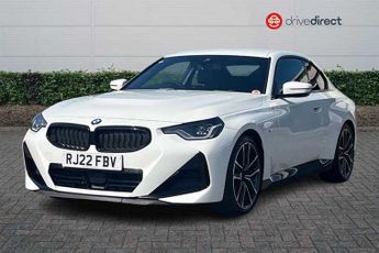 BMW 2 SERIES 2.0 220i M Sport Coupe 2dr Petrol Auto Euro 6 (s/s) (184 ps)