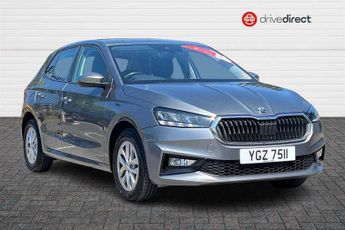 Skoda Fabia 1.0 TSI SE Comfort Hatchback 5dr Petrol Manual Euro 6 (s/s) (95 
