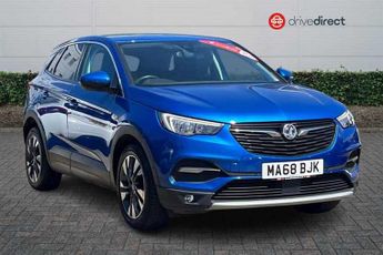 Vauxhall Grandland X 1.6 Turbo D BlueInjection Sport Nav SUV 5dr Diesel Auto Euro 6 (