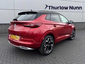 Vauxhall Grandland Ultimate 1.2 Turbo Automatic Start/Stop (130ps