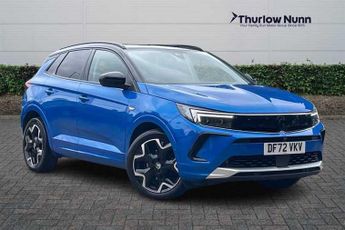 Vauxhall Grandland 1.2 Turbo Ultimate SUV 5dr Petrol Manual Euro 6 (s/s) (130 ps)