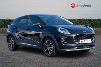 Ford Puma 1.0T EcoBoost MHEV Titanium SUV 5dr Petrol Manual Euro 6 (s/s) (