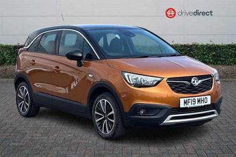 Vauxhall Crossland 1.2 Turbo GPF Elite SUV 5dr Petrol Auto Euro 6 (s/s) (110 ps)