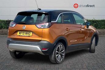 VAUXHALL CROSSLAND X 1.2 Turbo GPF Elite SUV 5dr Petrol Auto Euro 6 (s/s) (110 ps)