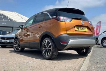 VAUXHALL CROSSLAND X 1.2 Turbo GPF Elite SUV 5dr Petrol Auto Euro 6 (s/s) (110 ps)
