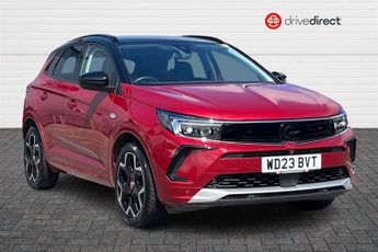 Vauxhall Grandland 1.5 Turbo D Ultimate SUV 5dr Diesel Auto Euro 6 (s/s) (130 ps)