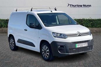 CITROEN E-BERLINGO 800 50kWh Enterprise M Pro Panel Van 5dr Electric Auto SWB (7.4k