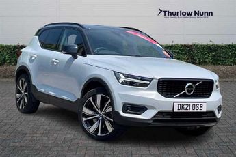 Volvo XC40 1.5h T5 Twin Engine Recharge 10.7kWh R-Design Pro SUV 5dr Petrol