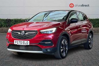 VAUXHALL GRANDLAND X 1.5 Turbo D Sport Nav SUV 5dr Diesel Auto Euro 6 (s/s) (130 ps)