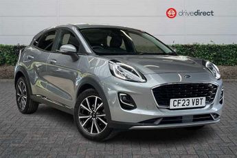 Ford Puma 1.0T EcoBoost MHEV Titanium SUV 5dr Petrol Hybrid Manual Euro 6 