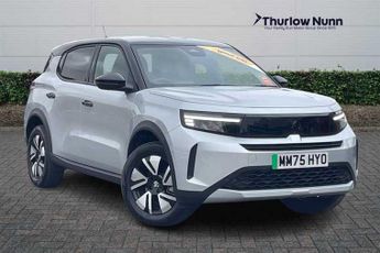 Vauxhall FRONTERA ELECTRIC 44kWh GS SUV 5dr Electric Auto (113 ps)