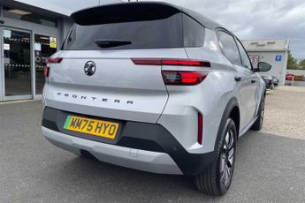 Vauxhall FRONTERA ELECTRIC 44kWh GS SUV 5dr Electric Auto (113 ps)