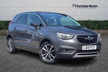 Vauxhall Crossland 1.2 Turbo GPF Elite SUV 5dr Petrol Auto Euro 6 (s/s) (110 ps)