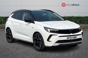 Vauxhall Grandland X 1.2 Turbo Ultimate SUV 5dr Petrol Manual Euro 6 (s/s) (130 ps)
