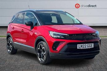 Vauxhall Crossland 1.2 Turbo Ultimate SUV 5dr Petrol Manual Euro 6 (s/s) (130 ps)