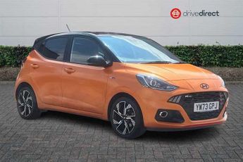 Hyundai I10 1.0 T-GDi N Line Hatchback 5dr Petrol Manual Euro 6 (s/s) (100 p