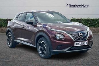 Nissan Juke 1.6 N-Connecta SUV 5dr Petrol Hybrid Auto Euro 6 (143 ps)