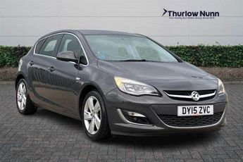 Vauxhall Astra 1.6i SRi Hatchback 5dr Petrol Manual Euro 6 (115 ps)