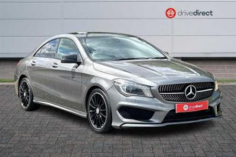Mercedes CLA 2.1 CLA220d AMG Sport Coupe 4dr Diesel 7G-DCT Euro 6 (s/s) (177 