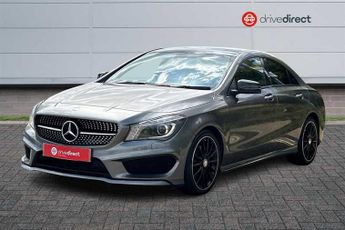 MERCEDES-BENZ CLA 2.1 CLA220d AMG Sport Coupe 4dr Diesel 7G-DCT Euro 6 (s/s) (177 