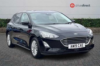 Ford Focus 1.0T EcoBoost Titanium Hatchback 5dr Petrol Manual Euro 6 (s/s) 