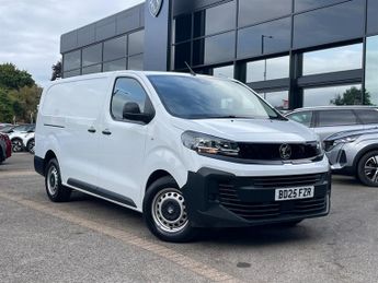 Vauxhall Vivaro 1.5 Turbo D Prime XL Panel Van 6dr Diesel Manual LWB Euro 6 (s/s