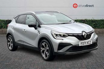 Renault Captur 1.3 TCe RS Line SUV 5dr Petrol Manual Euro 6 (s/s) (140 ps)