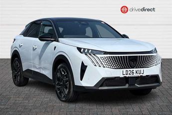 Peugeot 3008 1.2 GT SUV 5dr Petrol Hybrid e-DSC6 Euro 6 (s/s) (145 ps)