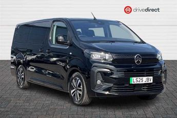 Citroen SpaceTourer 75kWh MAX MPV 5dr Electric Auto LWB (11kW Charger) (136 ps)