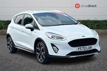 Ford Fiesta 1.0T EcoBoost MHEV Active X Edition Hatchback 5dr Petrol Manual 