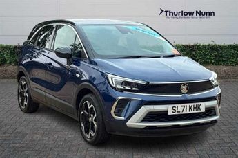 Vauxhall Crossland 1.2 Turbo Elite Nav SUV 5dr Petrol Auto Euro 6 (s/s) (130 ps)
