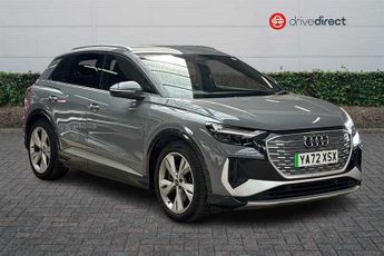 AUDI Q4 E-TRON 50 S line SUV 5dr Electric Auto quattro 82kWh (299 ps)