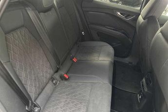 AUDI Q4 E-TRON 50 S line SUV 5dr Electric Auto quattro 82kWh (299 ps)