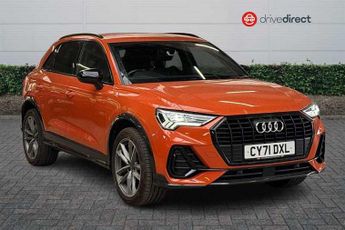 Audi Q3 1.5 TFSI CoD 35 Black Edition SUV 5dr Petrol S Tronic Euro 6 (s/