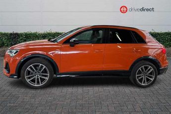 AUDI Q3 1.5 TFSI CoD 35 Black Edition SUV 5dr Petrol S Tronic Euro 6 (s/
