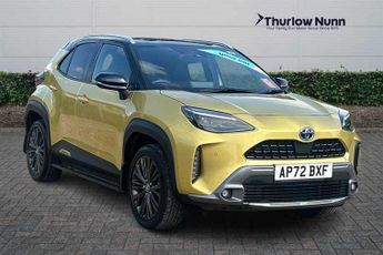 Toyota Yaris Cross 1.5 VVT-h Dynamic SUV 5dr Petrol Hybrid E-CVT Euro 6 (s/s) (116 