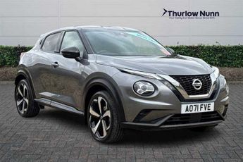 Nissan Juke 1.0 DIG-T N-Connecta SUV 5dr Petrol Manual Euro 6 (s/s) (114 ps)