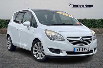 Vauxhall Meriva 1.7 CDTi SE MPV 5dr Diesel Auto Euro 5 (110 ps)
