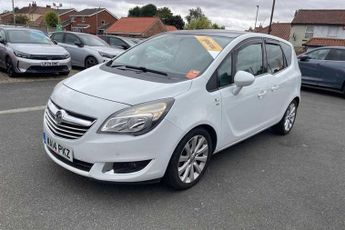 Vauxhall Meriva 1.7 CDTi SE MPV 5dr Diesel Auto Euro 5 (110 ps)