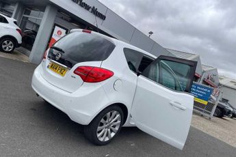 Vauxhall Meriva 1.7 CDTi SE MPV 5dr Diesel Auto Euro 5 (110 ps)