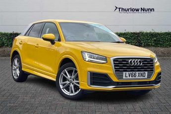 Audi Q2 1.4 TFSI CoD S line SUV 5dr Petrol S Tronic Euro 6 (s/s) (150 ps