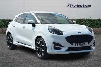 Ford Puma 1.0T EcoBoost MHEV ST-Line X SUV 5dr Petrol Manual Euro 6 (s/s) 