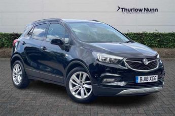 Vauxhall Mokka X 1.4i Turbo Active SUV 5dr Petrol Auto Euro 6 (140 ps)