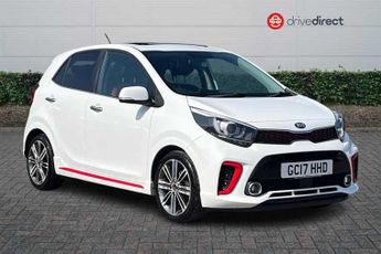 Kia Picanto 1.25 GT-Line S Hatchback 5dr Petrol Manual Euro 6 (83 bhp)